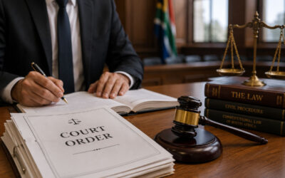 When Rights are Under Threat: The Role of Interdicts in South Africa